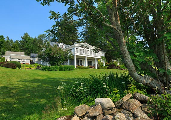 Green Mountains of Vermont Luxury Small Resort