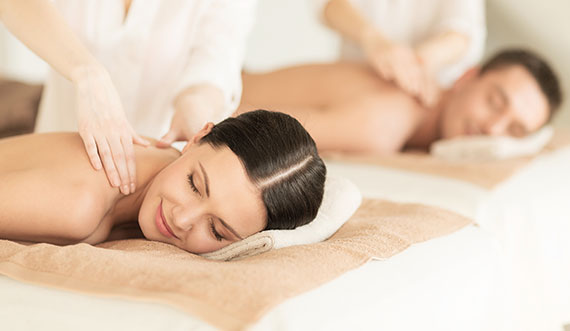 Go on a Vermont honeymoon and experience pampering massages