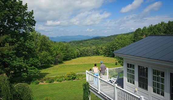 Our beautiful grounds are one of the best romantic proposal locations in Vermont