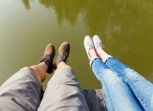 feet off dock