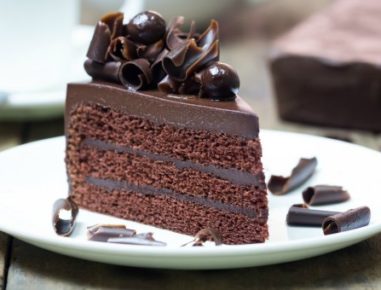 Birthday in Vermont Getaway Chocolate Cake